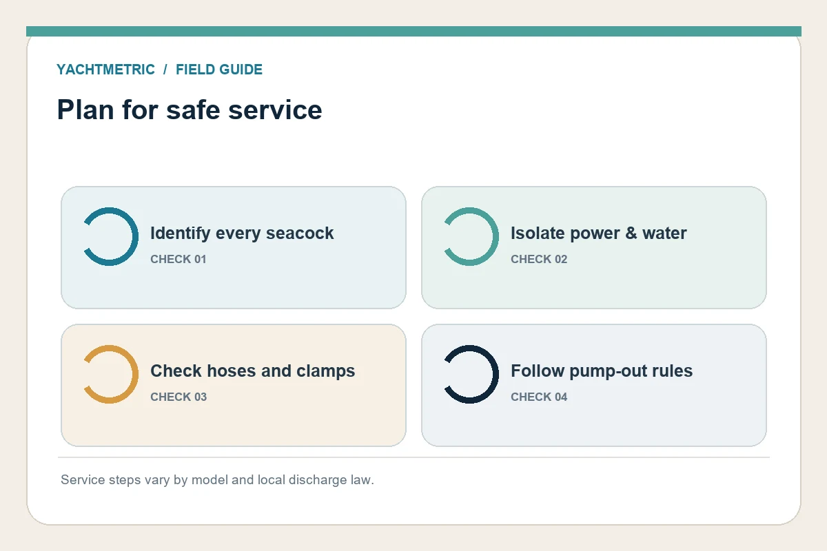 Plan for safe service