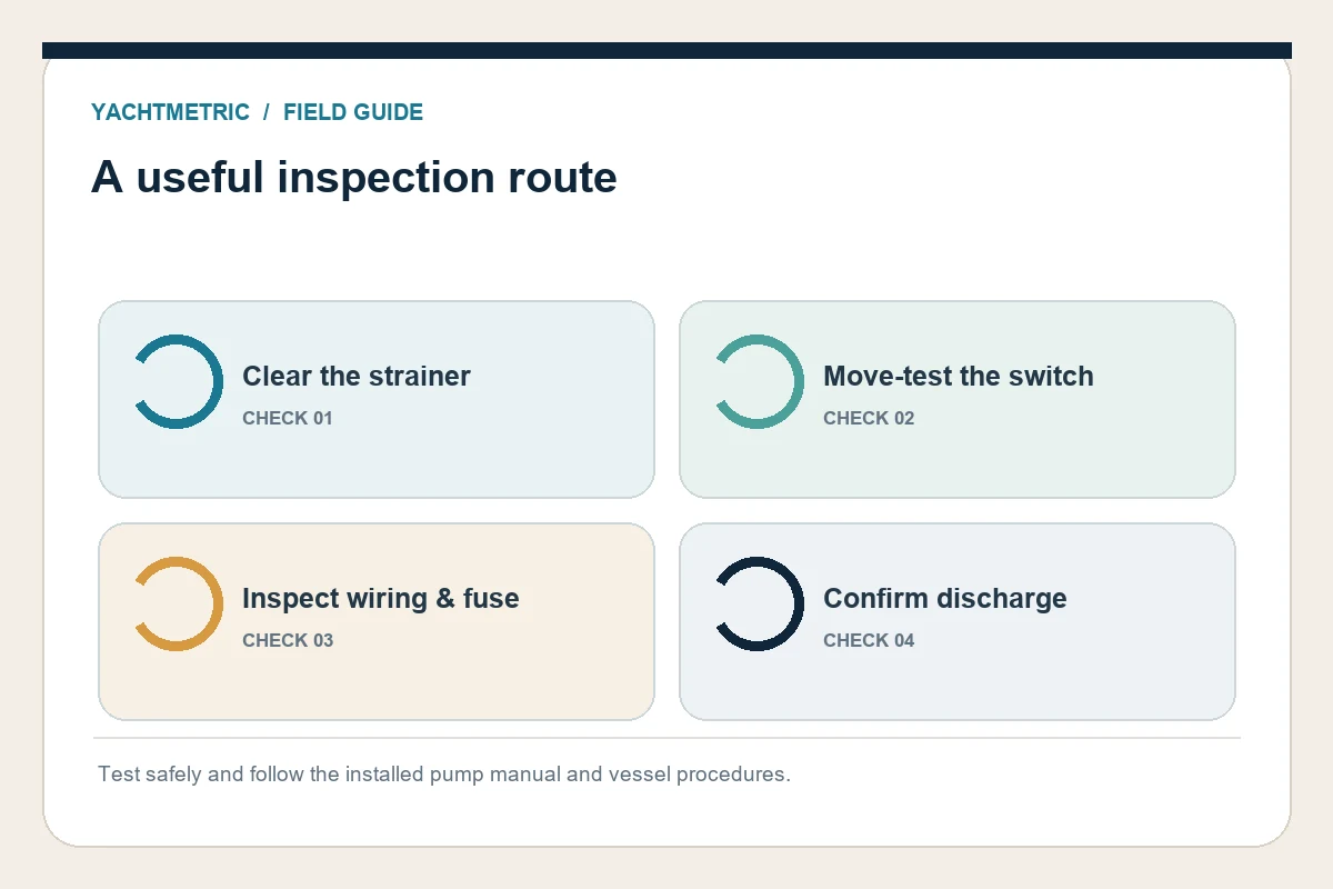 A useful inspection route