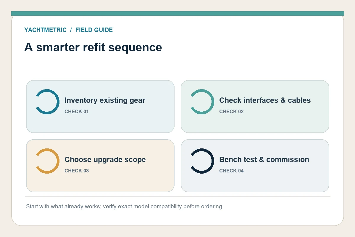 A smarter refit sequence