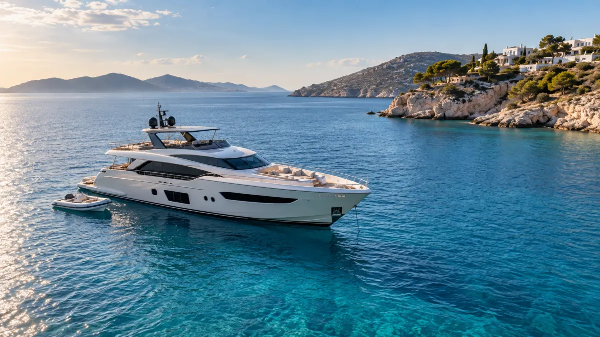How much it costs to charter a yacht per week, covering base rate, APA, tax and gratuity — YachtMetric
