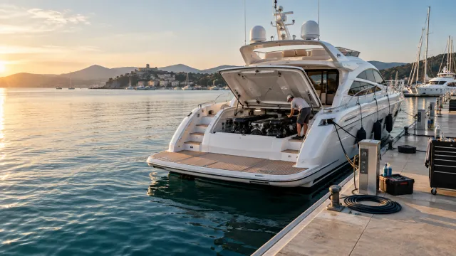 Yacht maintenance cost guide covering service, repairs and annual upkeep — YachtMetric