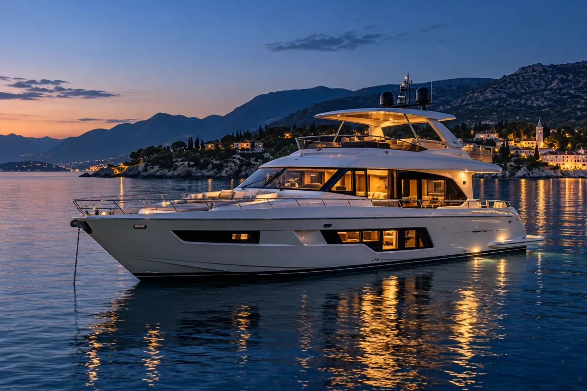Yacht Generator Cost