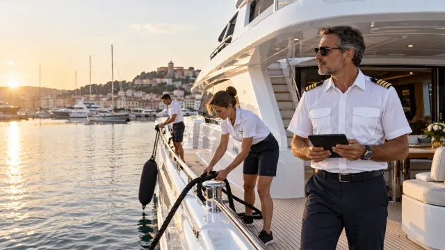 How much a yacht crew costs per year, covering captain, deck, interior, engineer and chef salaries — YachtMetric