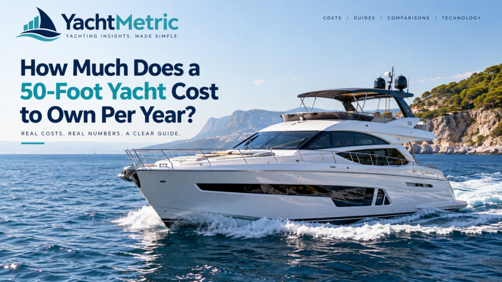 50-foot yacht ownership cost guide